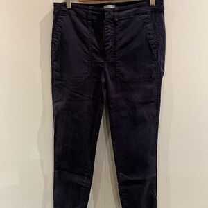 J. Crew Women's Dark Navy Chinos